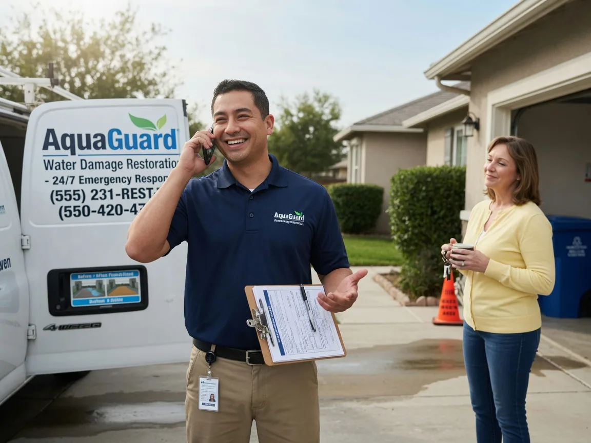 Water Damage Restoration Scotland, MD FAQs